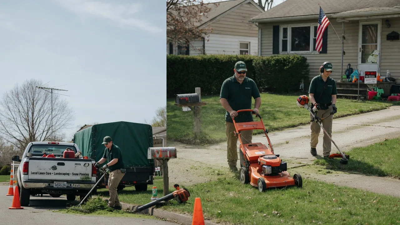 Lawn Care Services By Expert Landscaper in Fredericksburg, IA near me